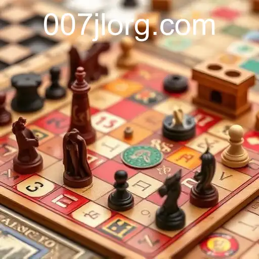 Exploring the World of Board Games: Strategy, Fun, and Connection